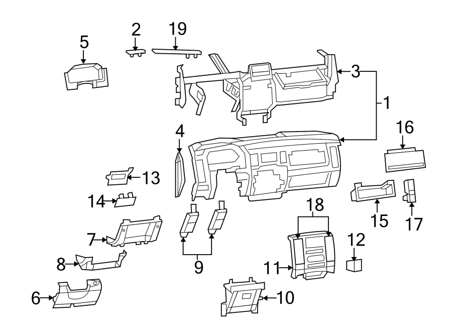 19INSTRUMENT PANEL.https://images.simplepart.com/images/parts/motor/fullsize/TH10645.png