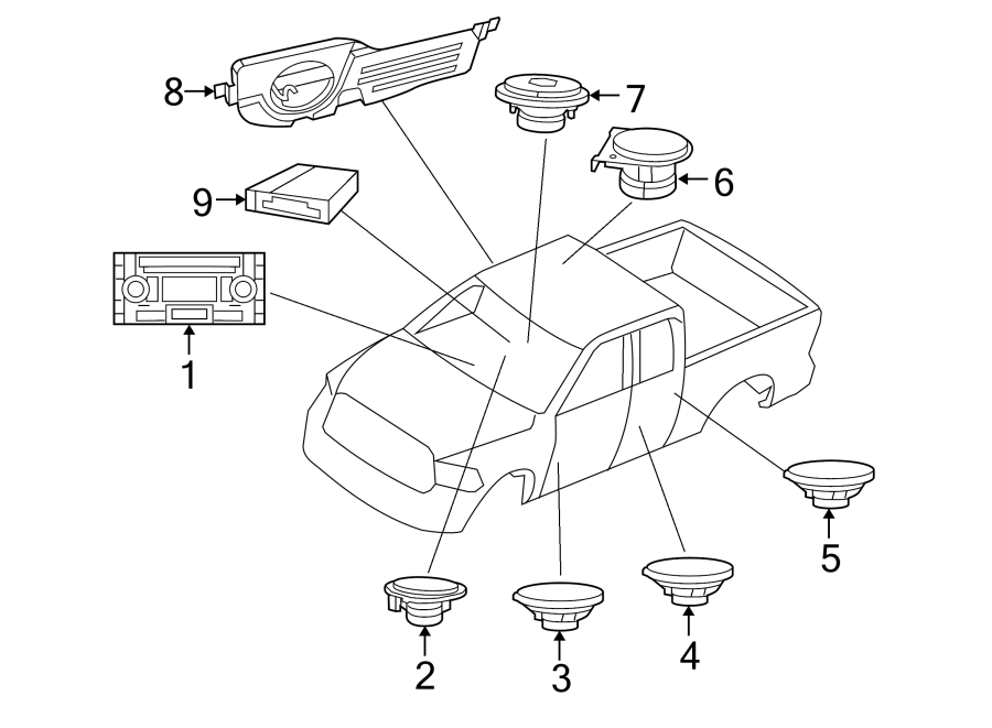 3INSTRUMENT PANEL. SOUND SYSTEM.https://images.simplepart.com/images/parts/motor/fullsize/TH10665.png