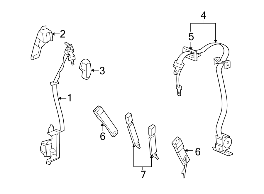 3RESTRAINT SYSTEMS. FRONT SEAT BELTS.https://images.simplepart.com/images/parts/motor/fullsize/TH10690.png