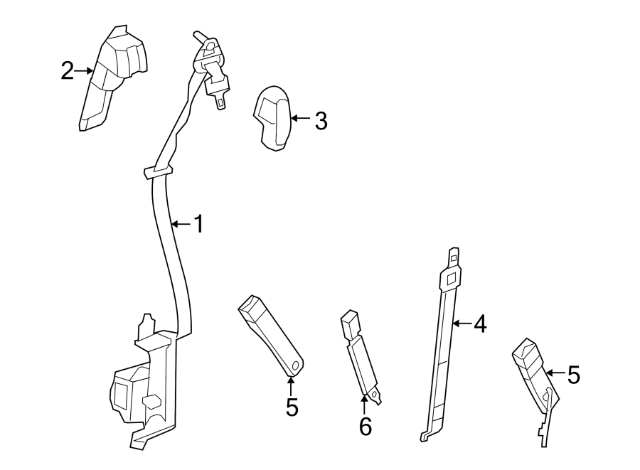 4RESTRAINT SYSTEMS. FRONT SEAT BELTS.https://images.simplepart.com/images/parts/motor/fullsize/TH10695.png