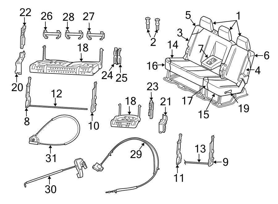 7SEATS & TRACKS. REAR SEAT COMPONENTS.https://images.simplepart.com/images/parts/motor/fullsize/TH10740.png