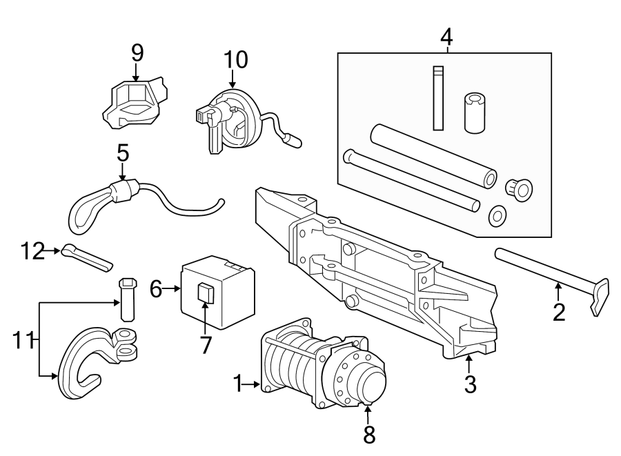 9FRONT BUMPER. TOW HOOK & HITCH.https://images.simplepart.com/images/parts/motor/fullsize/TH10980.png