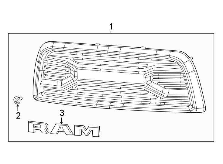 2GRILLE & COMPONENTS.https://images.simplepart.com/images/parts/motor/fullsize/TH13016.png