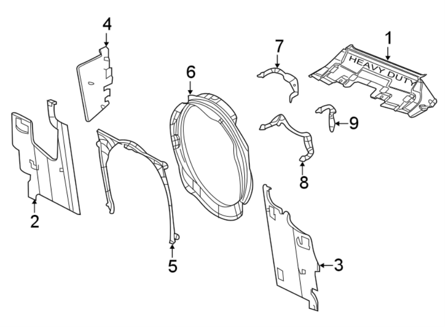 5RADIATOR SUPPORT. SPLASH SHIELDS.https://images.simplepart.com/images/parts/motor/fullsize/TH13034.png