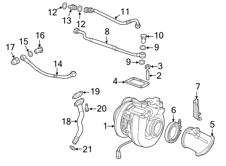 19TURBOCHARGER & COMPONENTS.https://images.simplepart.com/images/parts/motor/fullsize/TH13300.png