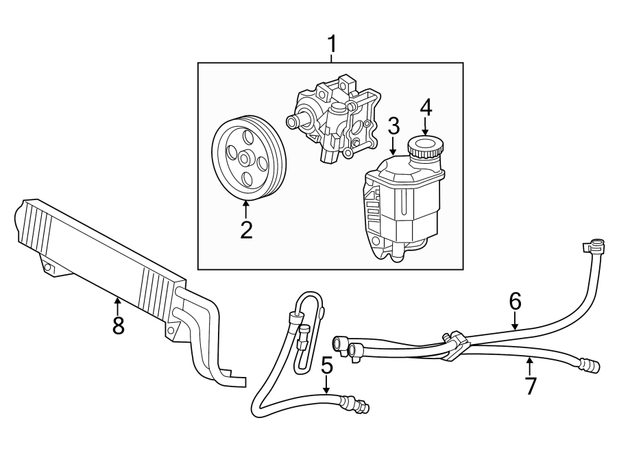 5STEERING GEAR & LINKAGE. PUMP & HOSES.https://images.simplepart.com/images/parts/motor/fullsize/TH13420.png