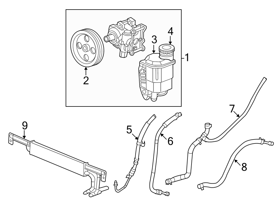 1STEERING GEAR & LINKAGE. PUMP & HOSES.https://images.simplepart.com/images/parts/motor/fullsize/TH13435.png