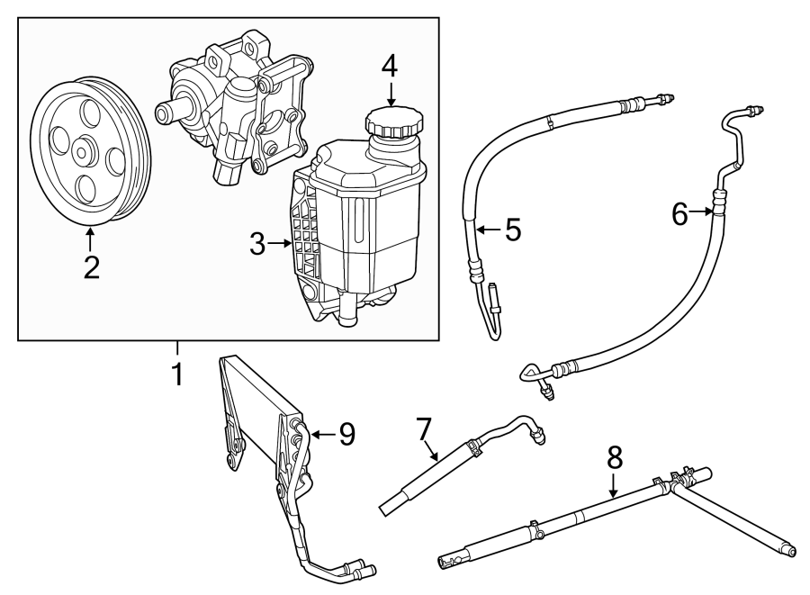 7STEERING GEAR & LINKAGE. PUMP & HOSES.https://images.simplepart.com/images/parts/motor/fullsize/TH13440.png