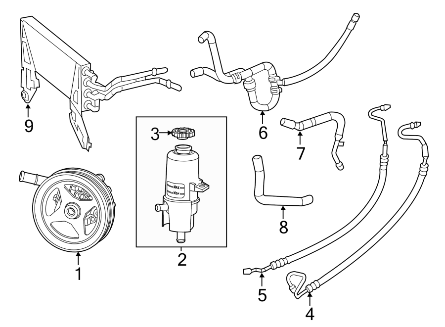 3STEERING GEAR & LINKAGE. PUMP & HOSES.https://images.simplepart.com/images/parts/motor/fullsize/TH13459.png