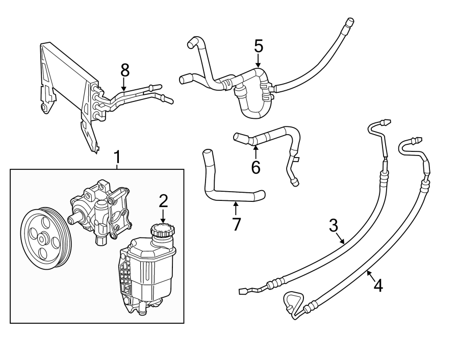 5STEERING GEAR & LINKAGE. PUMP & HOSES.https://images.simplepart.com/images/parts/motor/fullsize/TH13464.png