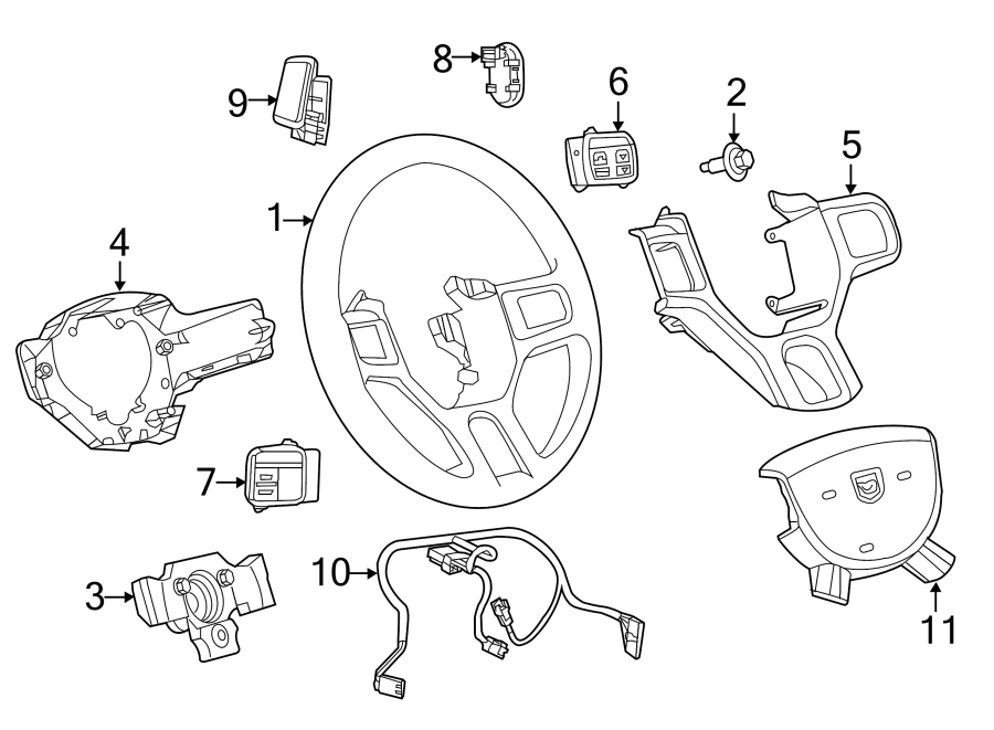 7STEERING WHEEL & TRIM.https://images.simplepart.com/images/parts/motor/fullsize/TH13490.png