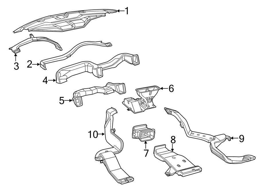 10INSTRUMENT PANEL. DUCTS.https://images.simplepart.com/images/parts/motor/fullsize/TH13705.png