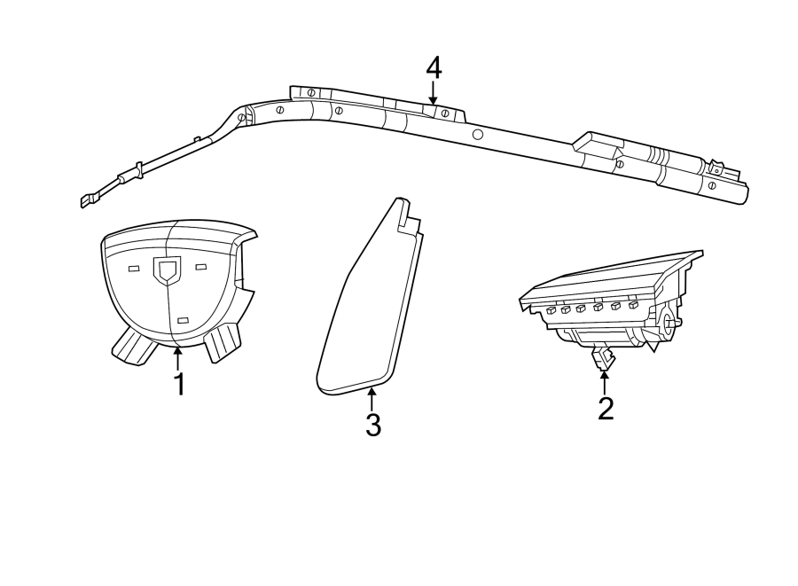 4RESTRAINT SYSTEMS. AIR BAG COMPONENTS.https://images.simplepart.com/images/parts/motor/fullsize/TH13740.png