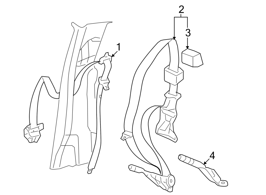 4RESTRAINT SYSTEMS. REAR SEAT BELTS.https://images.simplepart.com/images/parts/motor/fullsize/TH13760.png