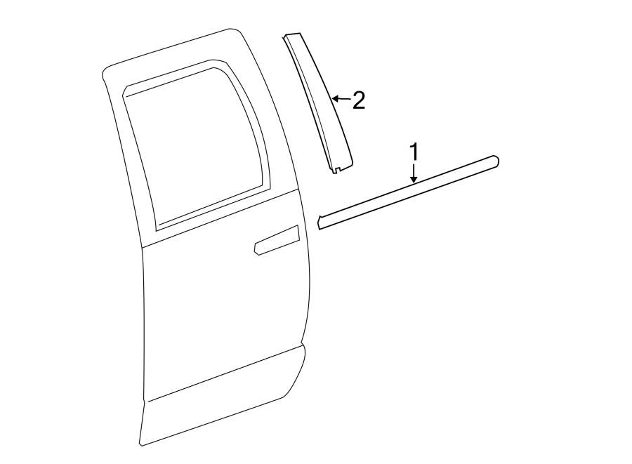 1REAR DOOR. EXTERIOR TRIM.https://images.simplepart.com/images/parts/motor/fullsize/TH13820.png