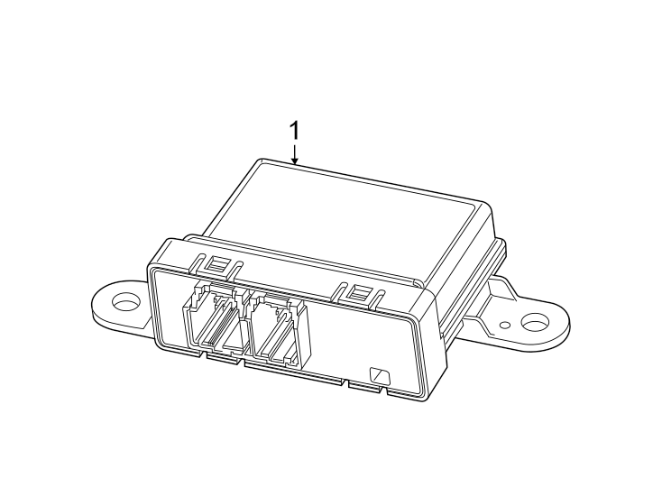Full size assembly image of ELECTRICAL COMPONENTS. (1/1)