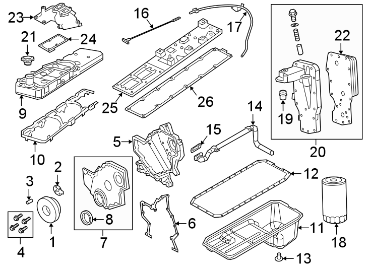 ENGINE PARTS.