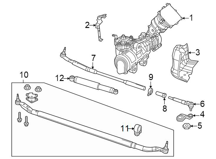 4Steering gear & linkage.https://images.simplepart.com/images/parts/motor/fullsize/TH19451.png