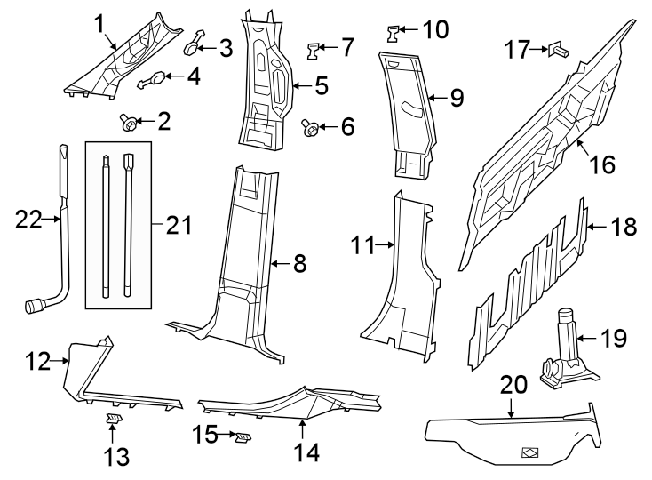 13INTERIOR TRIM.https://images.simplepart.com/images/parts/motor/fullsize/TH19610.png