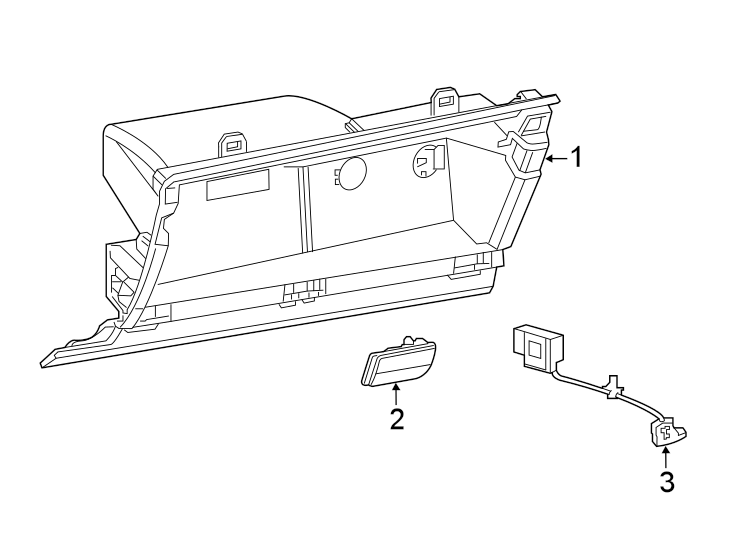 Diagram INSTRUMENT PANEL. for your Ram 2500  