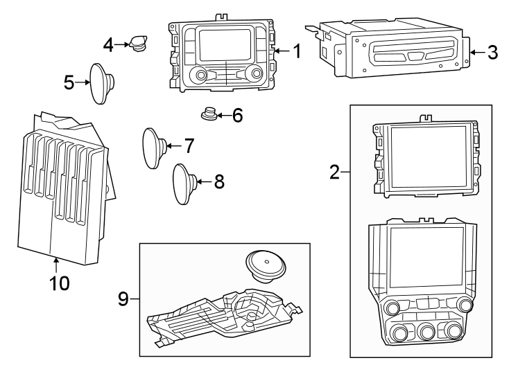 6INSTRUMENT PANEL. SOUND SYSTEM.https://images.simplepart.com/images/parts/motor/fullsize/TH19730.png