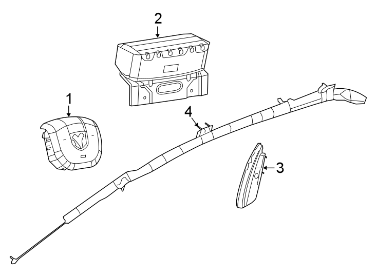 4RESTRAINT SYSTEMS. AIR BAG COMPONENTS.https://images.simplepart.com/images/parts/motor/fullsize/TH19740.png