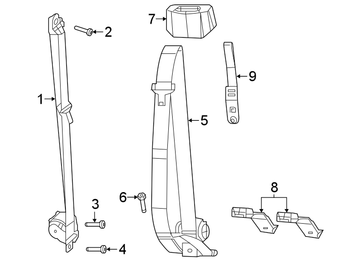 6RESTRAINT SYSTEMS. REAR SEAT BELTS.https://images.simplepart.com/images/parts/motor/fullsize/TH19760.png