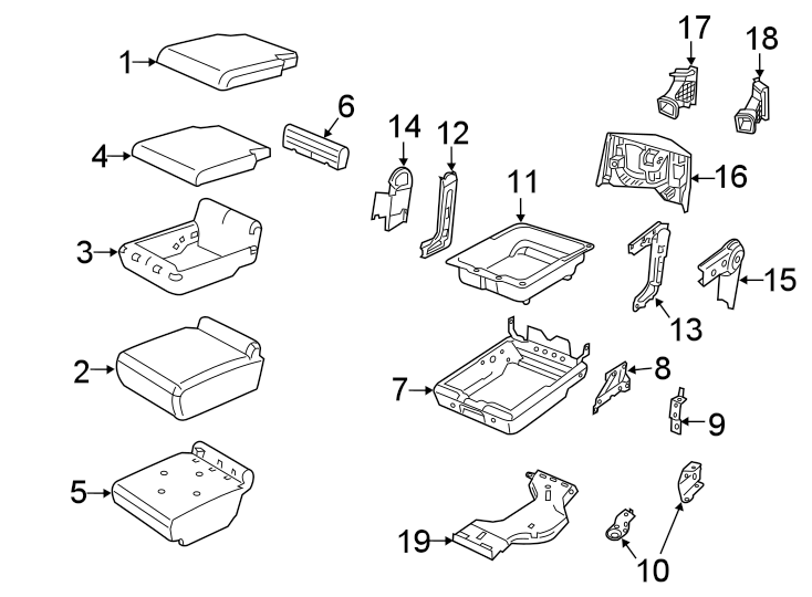 8SEATS & TRACKS. FRONT SEAT COMPONENTS.https://images.simplepart.com/images/parts/motor/fullsize/TH19772.png