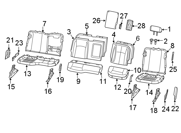 11SEATS & TRACKS. REAR SEAT COMPONENTS.https://images.simplepart.com/images/parts/motor/fullsize/TH19778.png