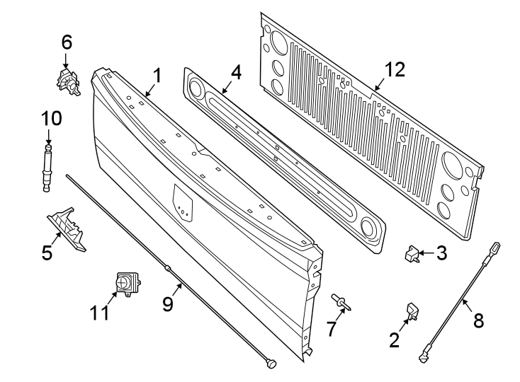 10PICK UP BOX. TAIL GATE.https://images.simplepart.com/images/parts/motor/fullsize/TH19875.png