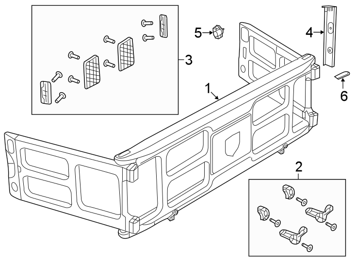 4Pick up box. Exterior trim.https://images.simplepart.com/images/parts/motor/fullsize/TH19885.png