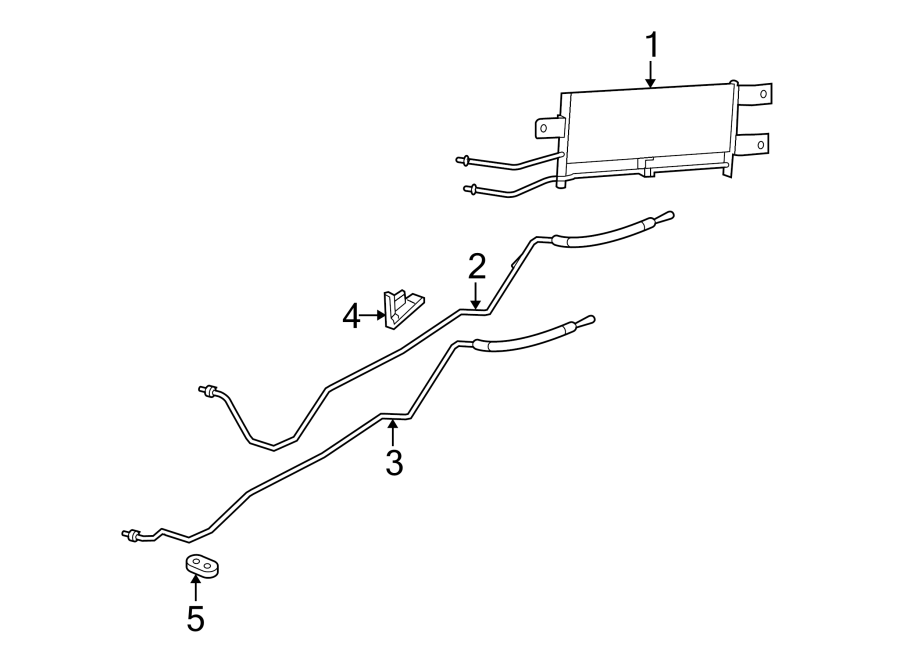 TRANS OIL COOLER.