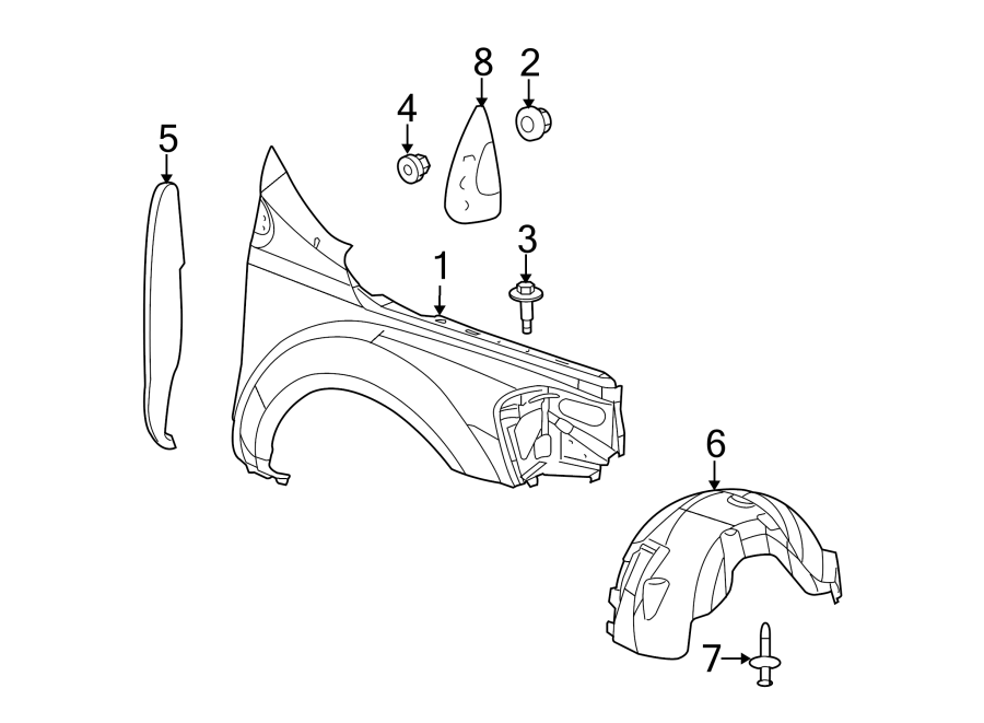 4EXTERIOR TRIM. FENDER & COMPONENTS.https://images.simplepart.com/images/parts/motor/fullsize/TJ07100.png