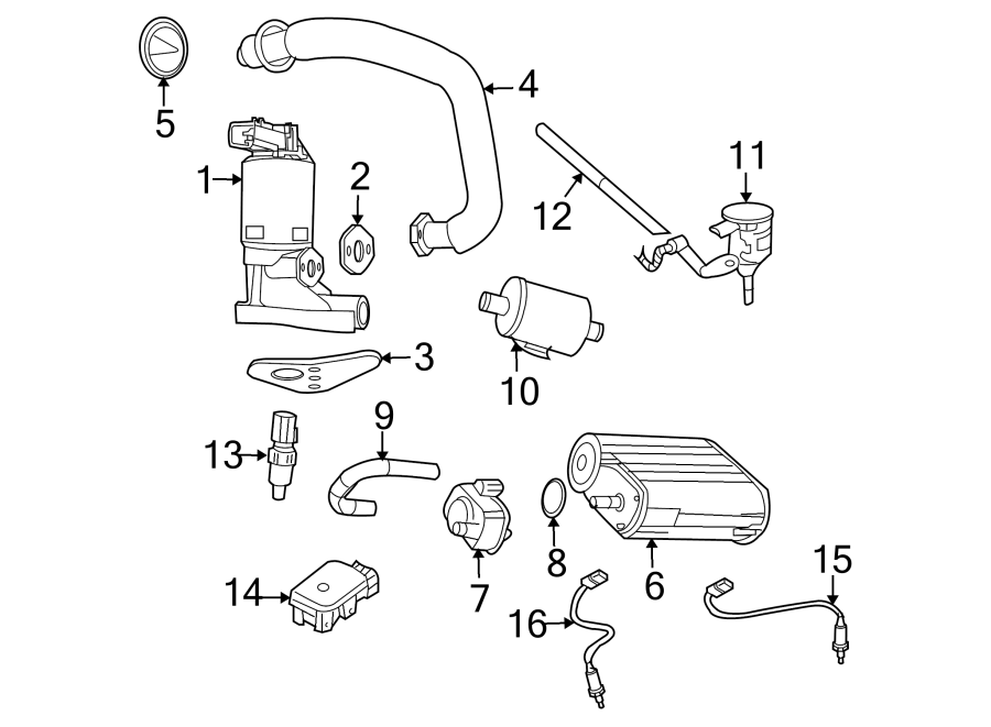 6EMISSION SYSTEM. EMISSION COMPONENTS.https://images.simplepart.com/images/parts/motor/fullsize/TJ07255.png