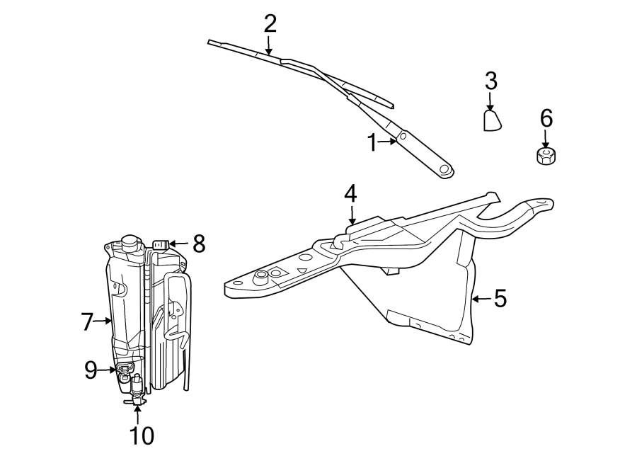 6WINDSHIELD. WIPER & WASHER COMPONENTS.https://images.simplepart.com/images/parts/motor/fullsize/TJ07345.png