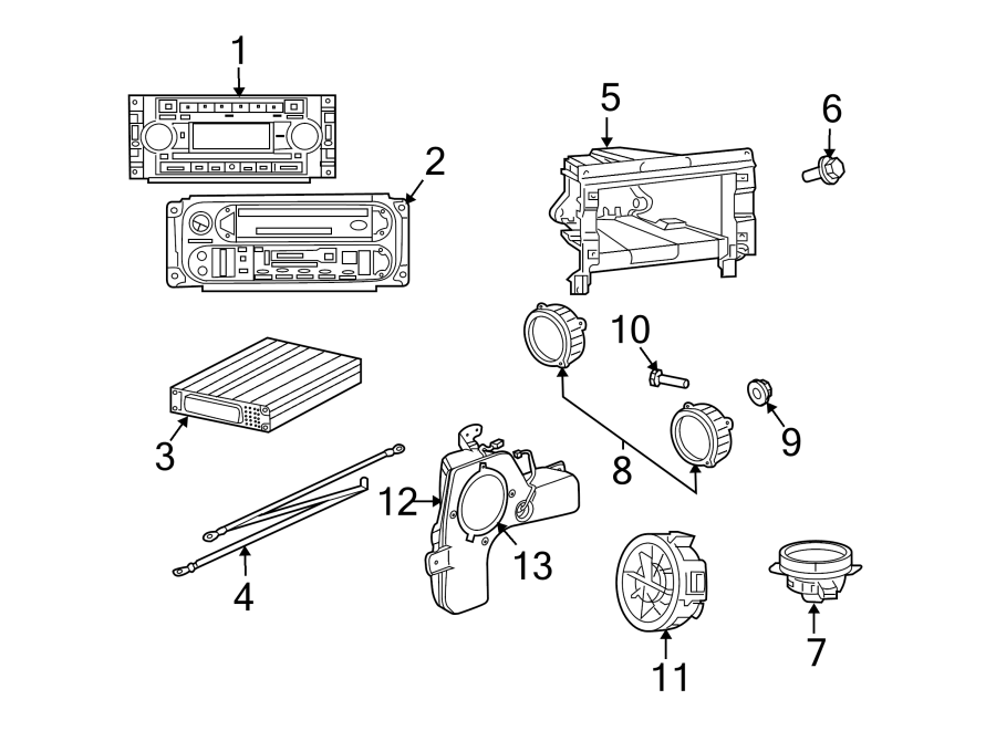 10INSTRUMENT PANEL. SOUND SYSTEM.https://images.simplepart.com/images/parts/motor/fullsize/TJ07380.png