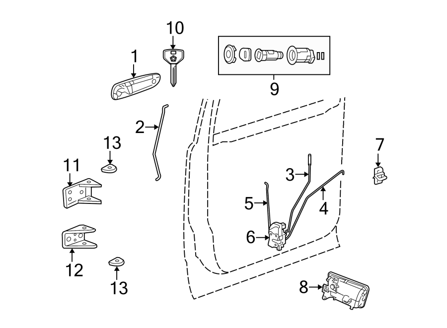 11FRONT DOOR. LOCK & HARDWARE.https://images.simplepart.com/images/parts/motor/fullsize/TJ07530.png