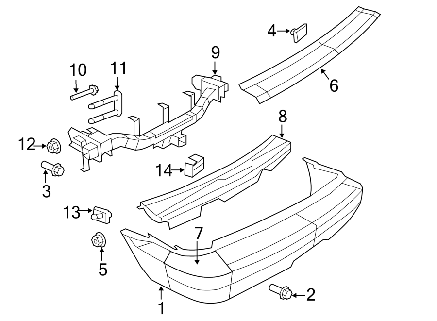 4REAR BUMPER. BUMPER & COMPONENTS.https://images.simplepart.com/images/parts/motor/fullsize/TJ07685.png