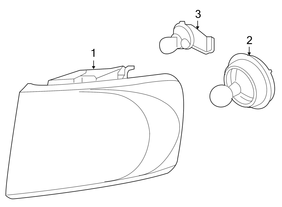 3FRONT LAMPS. HEADLAMP COMPONENTS.https://images.simplepart.com/images/parts/motor/fullsize/TJ09015.png