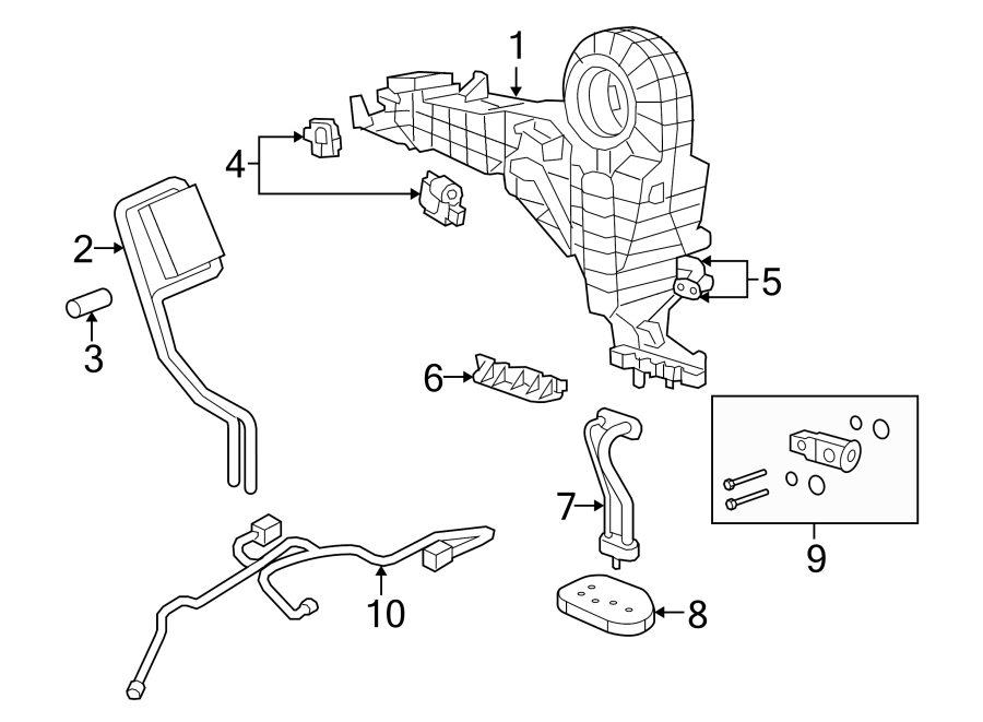 4AIR CONDITIONER & HEATER. EVAPORATOR & HEATER COMPONENTS.https://images.simplepart.com/images/parts/motor/fullsize/TJ09075.png