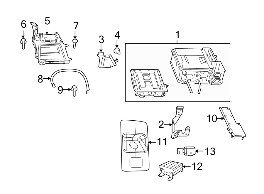 Diagram ELECTRICAL COMPONENTS. for your Chrysler 300M  