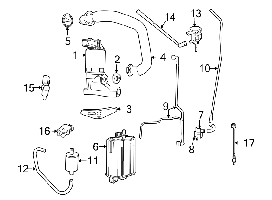 6EMISSION SYSTEM. EMISSION COMPONENTS.https://images.simplepart.com/images/parts/motor/fullsize/TJ09210.png