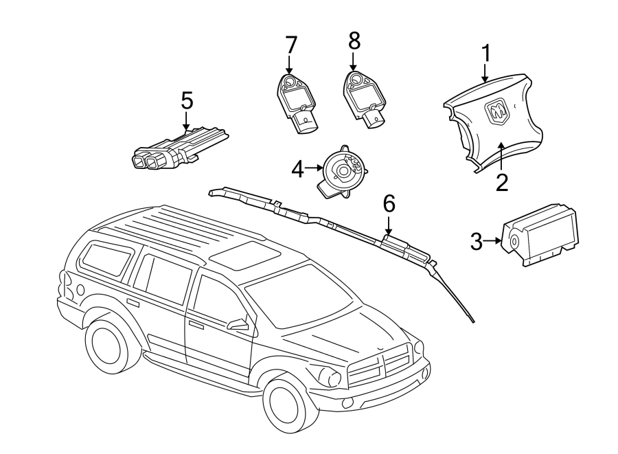 7RESTRAINT SYSTEMS. AIR BAG COMPONENTS.https://images.simplepart.com/images/parts/motor/fullsize/TJ09325.png