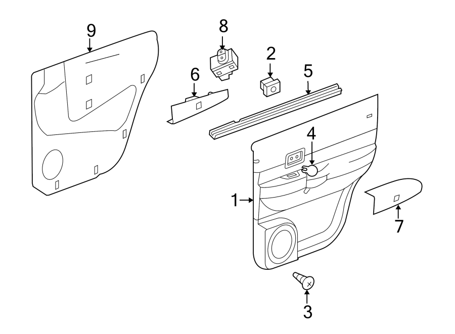 2REAR DOOR. INTERIOR TRIM.https://images.simplepart.com/images/parts/motor/fullsize/TJ09460.png