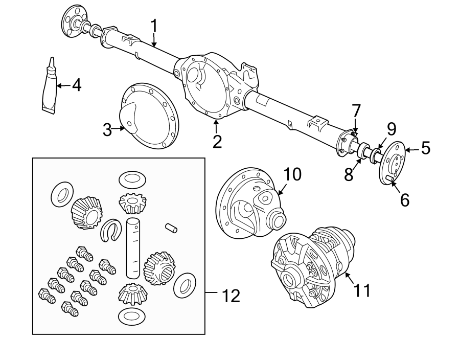 9REAR SUSPENSION. AXLE & DIFFERENTIAL.https://images.simplepart.com/images/parts/motor/fullsize/TJ09510.png