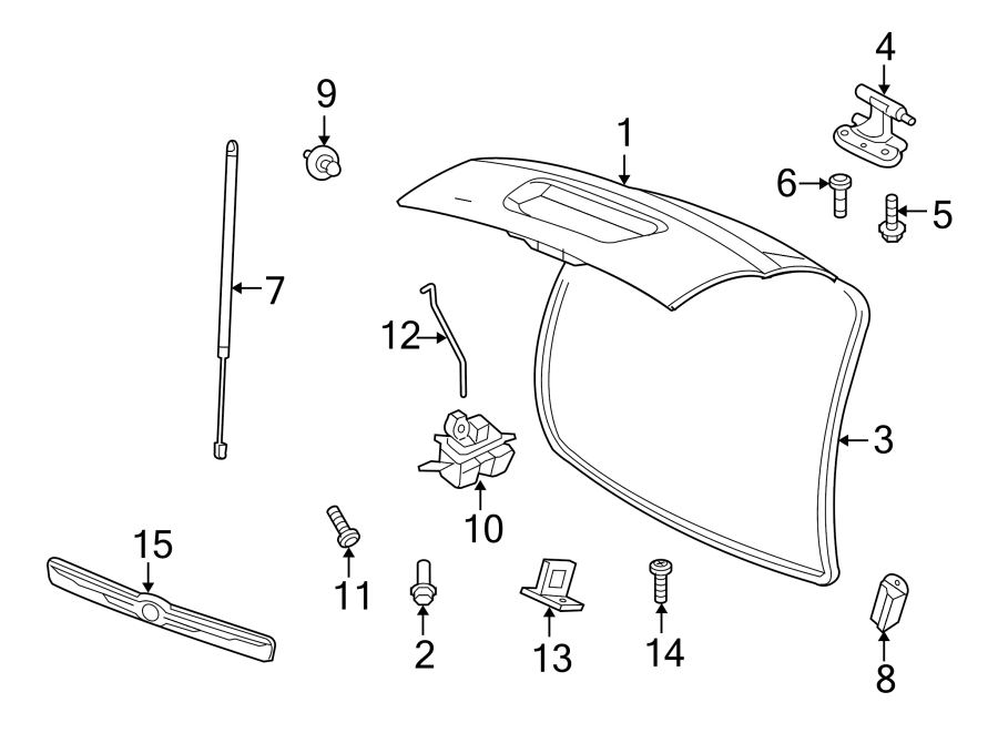 13LIFT GATE. GATE & HARDWARE.https://images.simplepart.com/images/parts/motor/fullsize/TJ09530.png