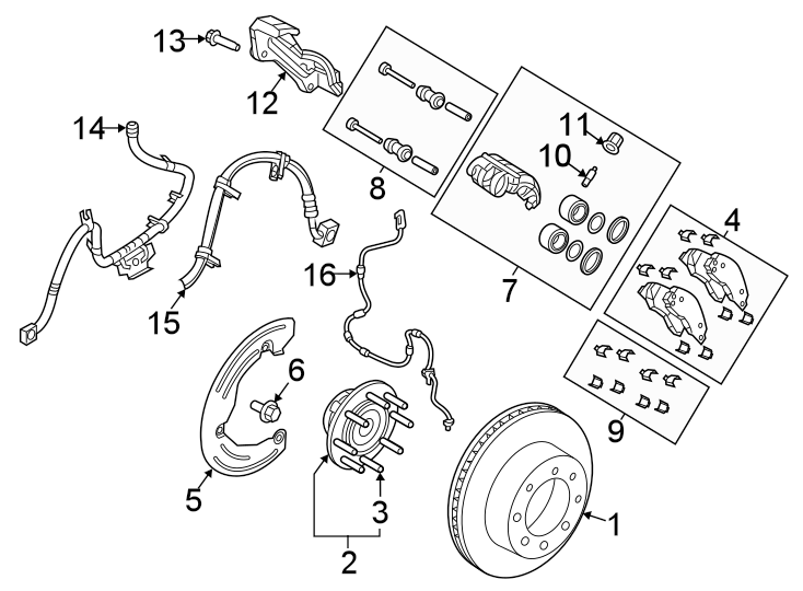 11FRONT SUSPENSION. BRAKE COMPONENTS.https://images.simplepart.com/images/parts/motor/fullsize/TJ19405.png