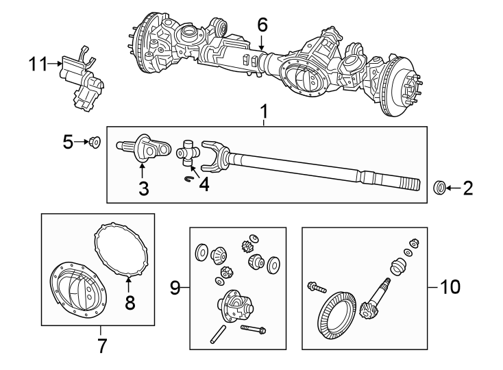 6Front suspension. Front axle & carrier.https://images.simplepart.com/images/parts/motor/fullsize/TJ19440.png