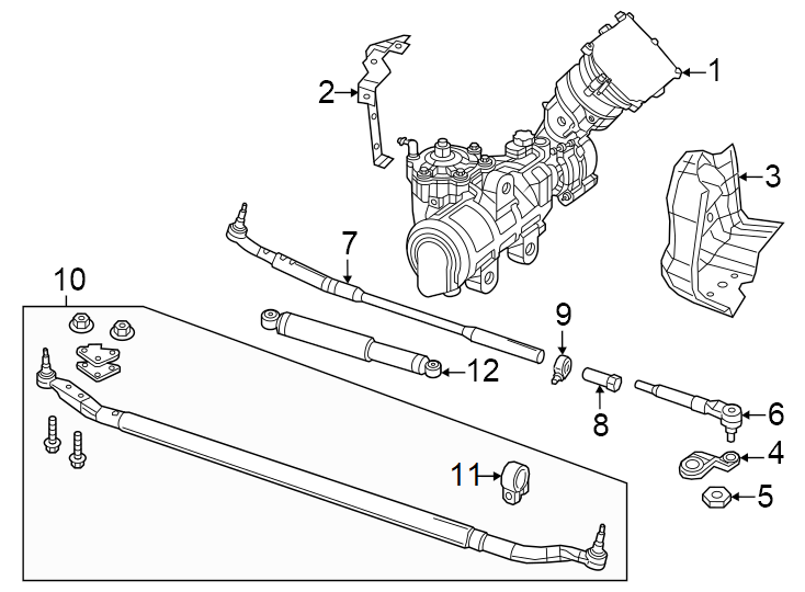 4Steering gear & linkage.https://images.simplepart.com/images/parts/motor/fullsize/TJ19446.png