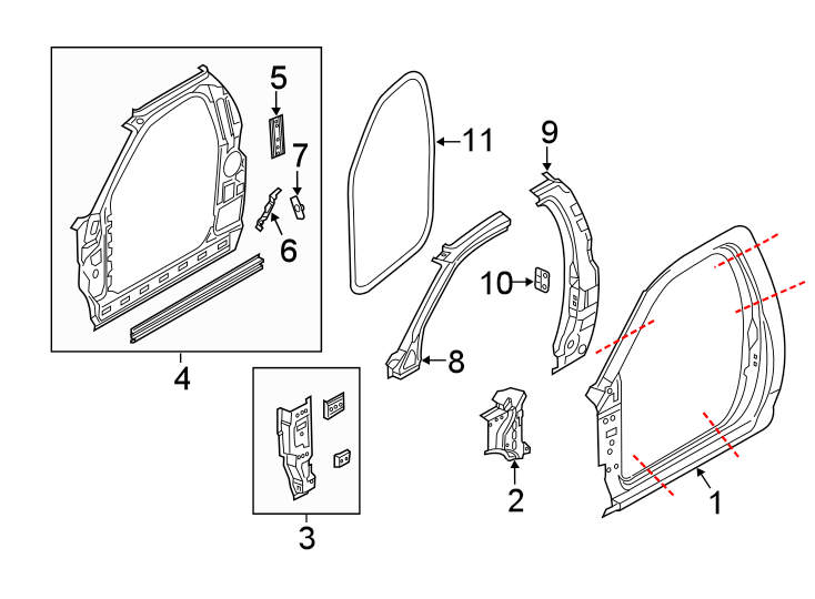 Diagram UNISIDE. for your Ram 3500  